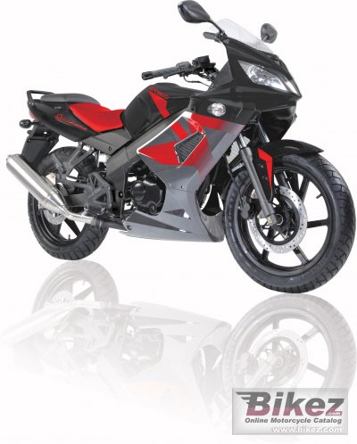 2007 Kymco Quannon 125 (E3) photo